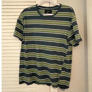 Pacsun Los Angeles Men's Short Sleeve T-Shirts Crew Neck Multicolor Size Large